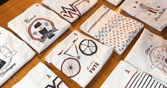 French Touche T-shirts et Sweat-shirts de qualité fabriqués en France - Made in France