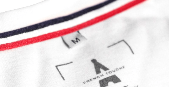 French Touche T-shirt Sweat-shirt de qualité fabriqués en France - Made in France