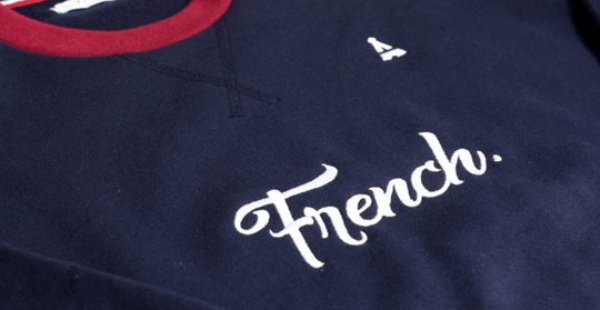 French Touche T-shirt Sweat-shirt de qualité fabriqués en France - Made in France