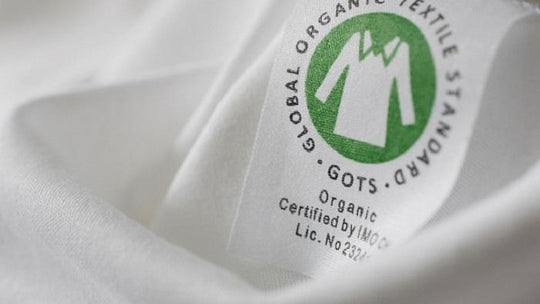 Logo label GOTS pour textile biologique 