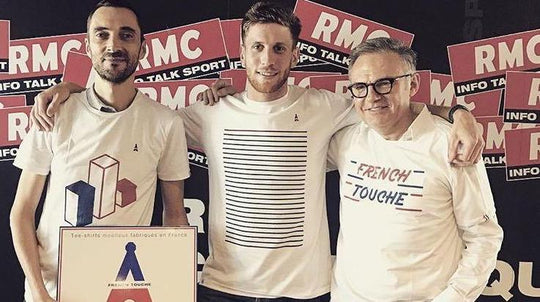 Maison FT chez RMC dans Radio Brunet : le t-shirt made in france