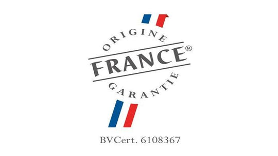 Logo label Origine France Garantie Drapeau Francais