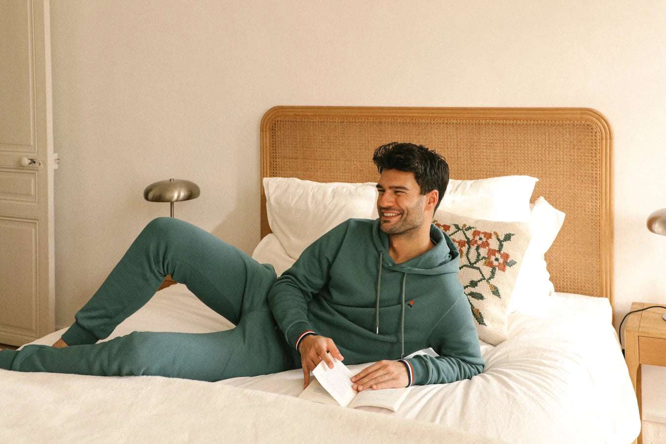 Jogging coton bio sale