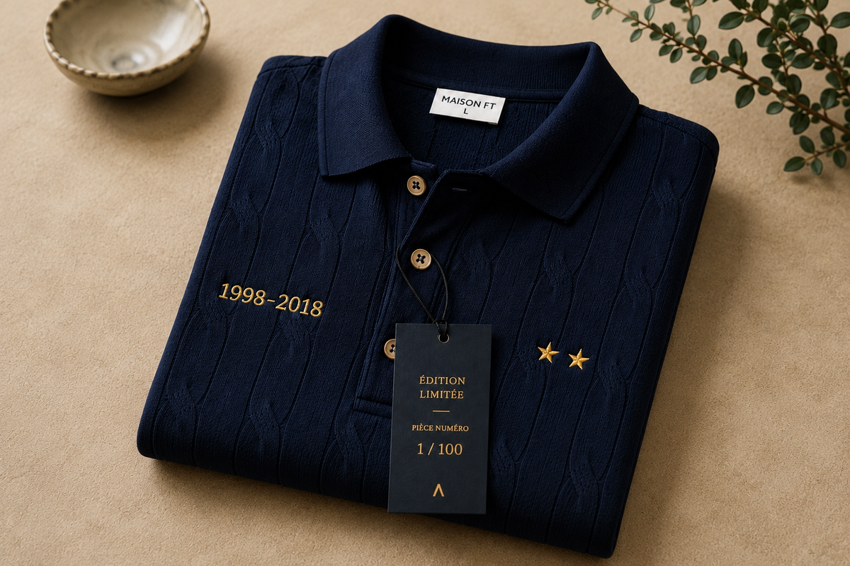 LES POLOS HOMMES