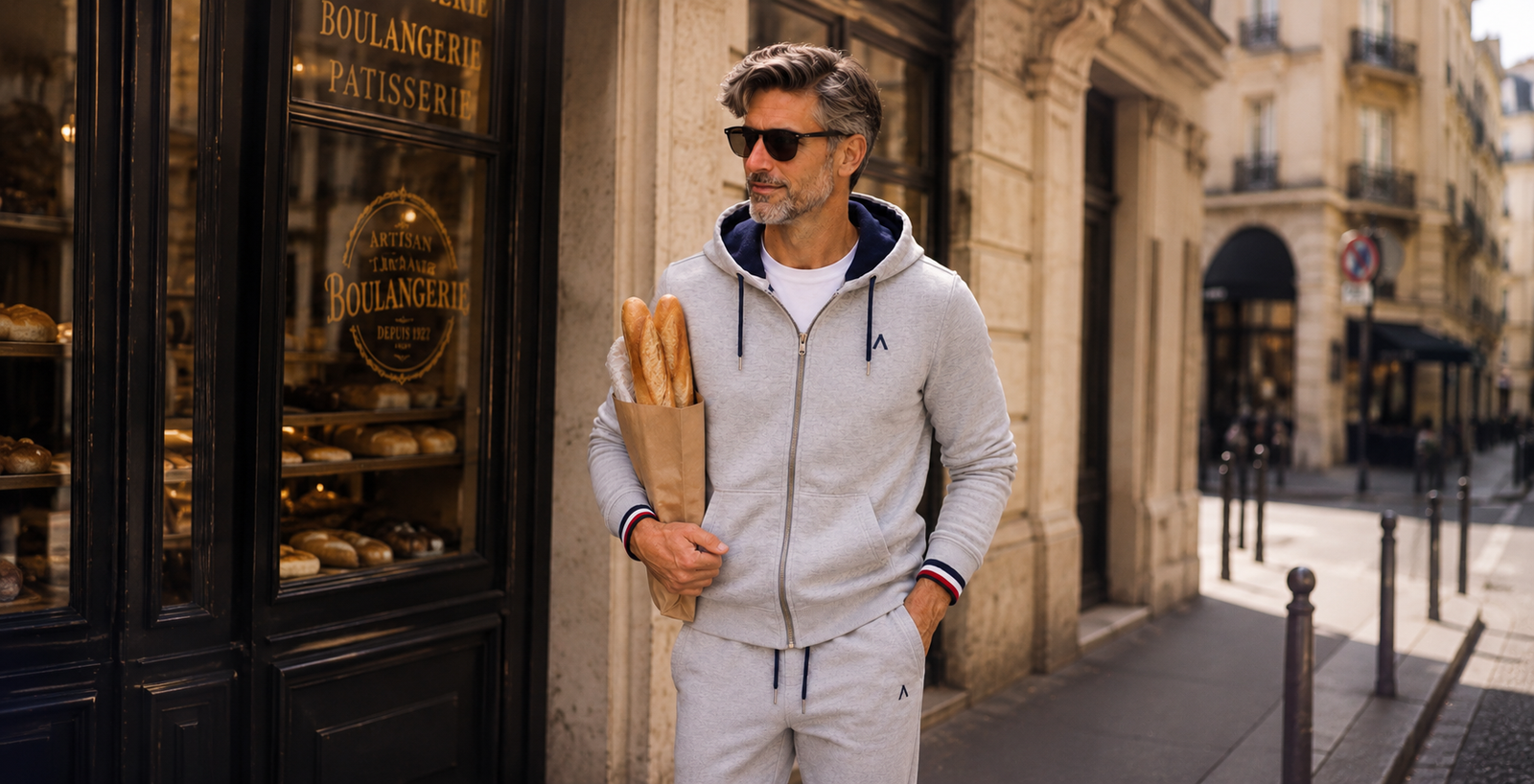 ENSEMBLES DE SURVÊTEMENT HOMMES EN COTON BIO
