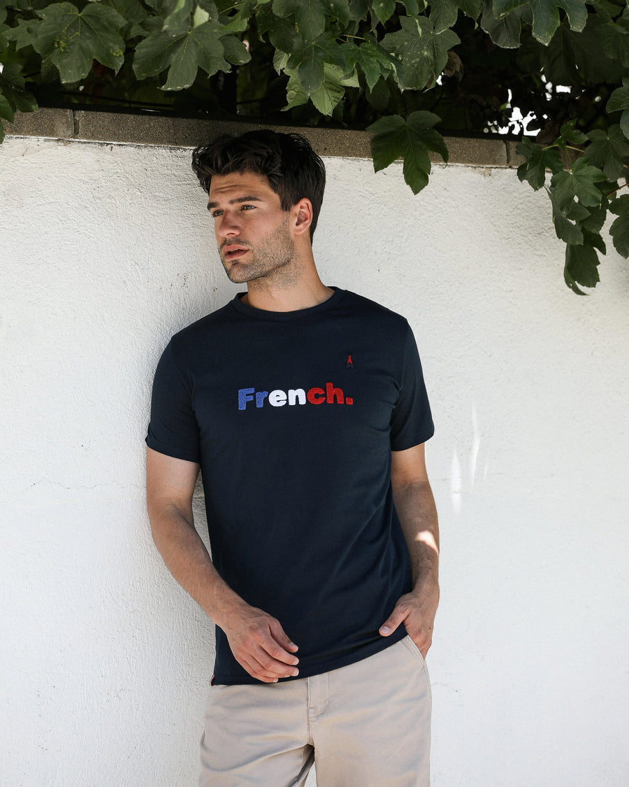 T-SHIRT Homme French - Coton Bio