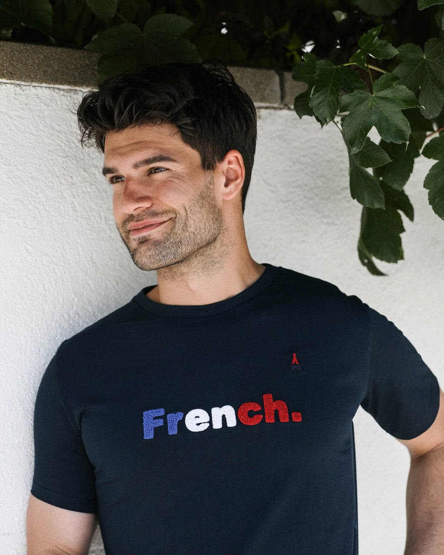 T-SHIRT Homme French - Coton Bio