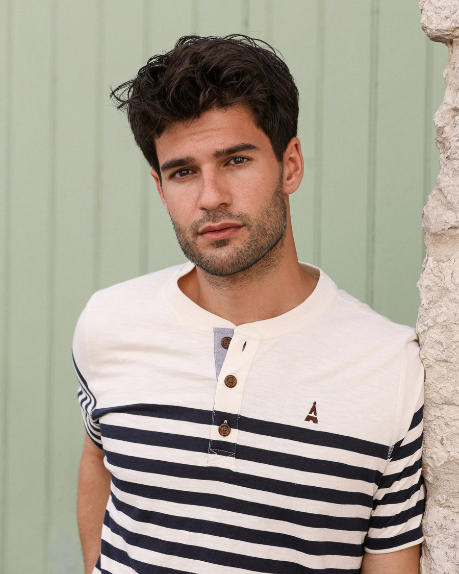 T-shirt marinière homme