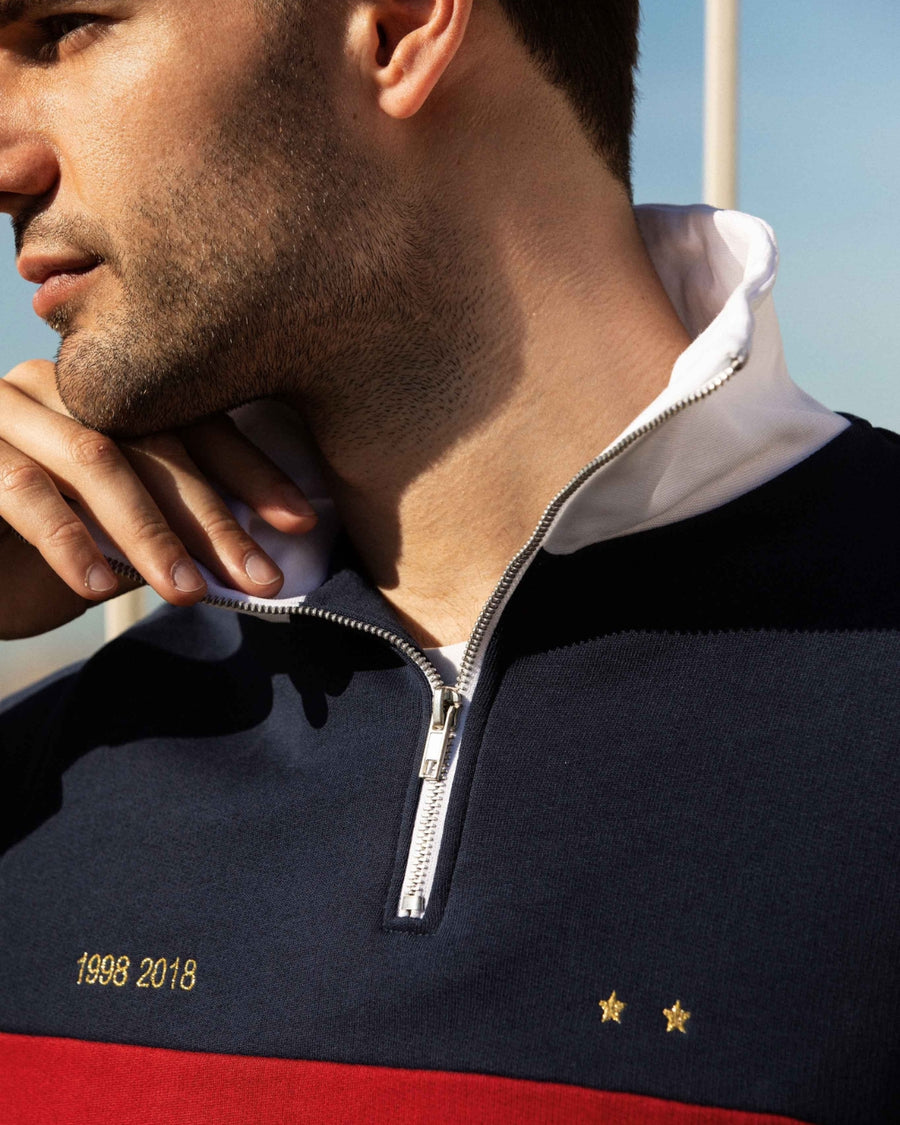 sweatshirt équipe de france