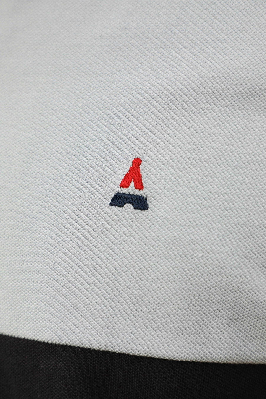 Polo brodé homme