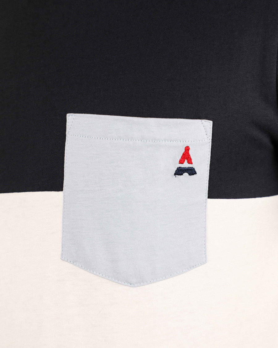 T-SHIRT CYRIAC | COTON BIO | SAINT JAMES X MAISON FT