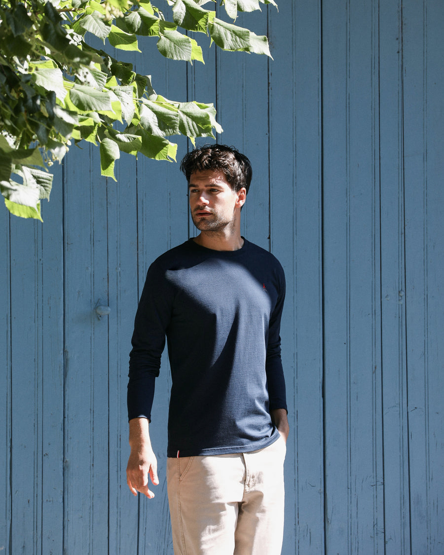 T-shirt à manches longues pour homme