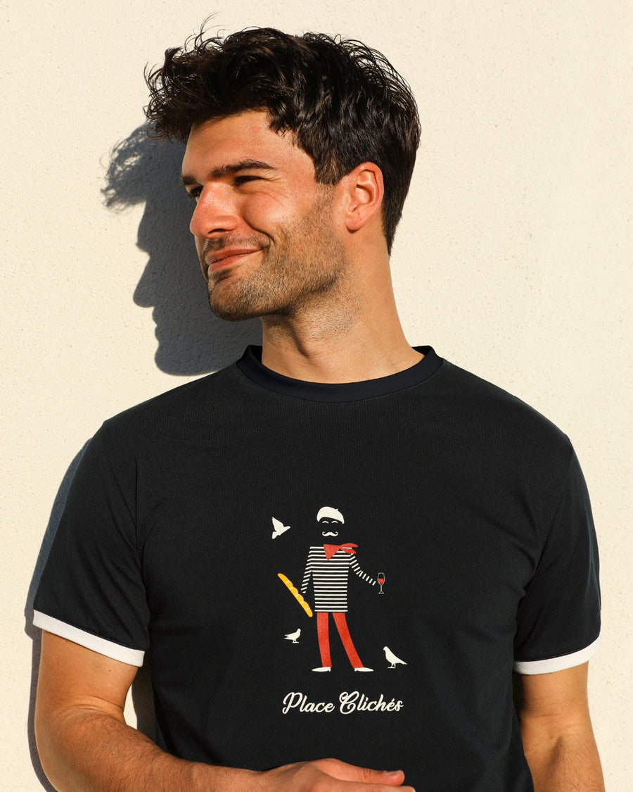 T-shirt avec logo imprimé