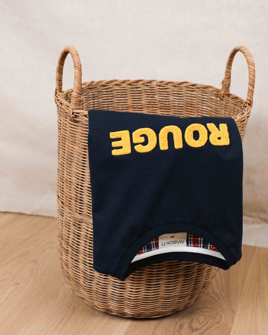T-shirt bleu pour homme