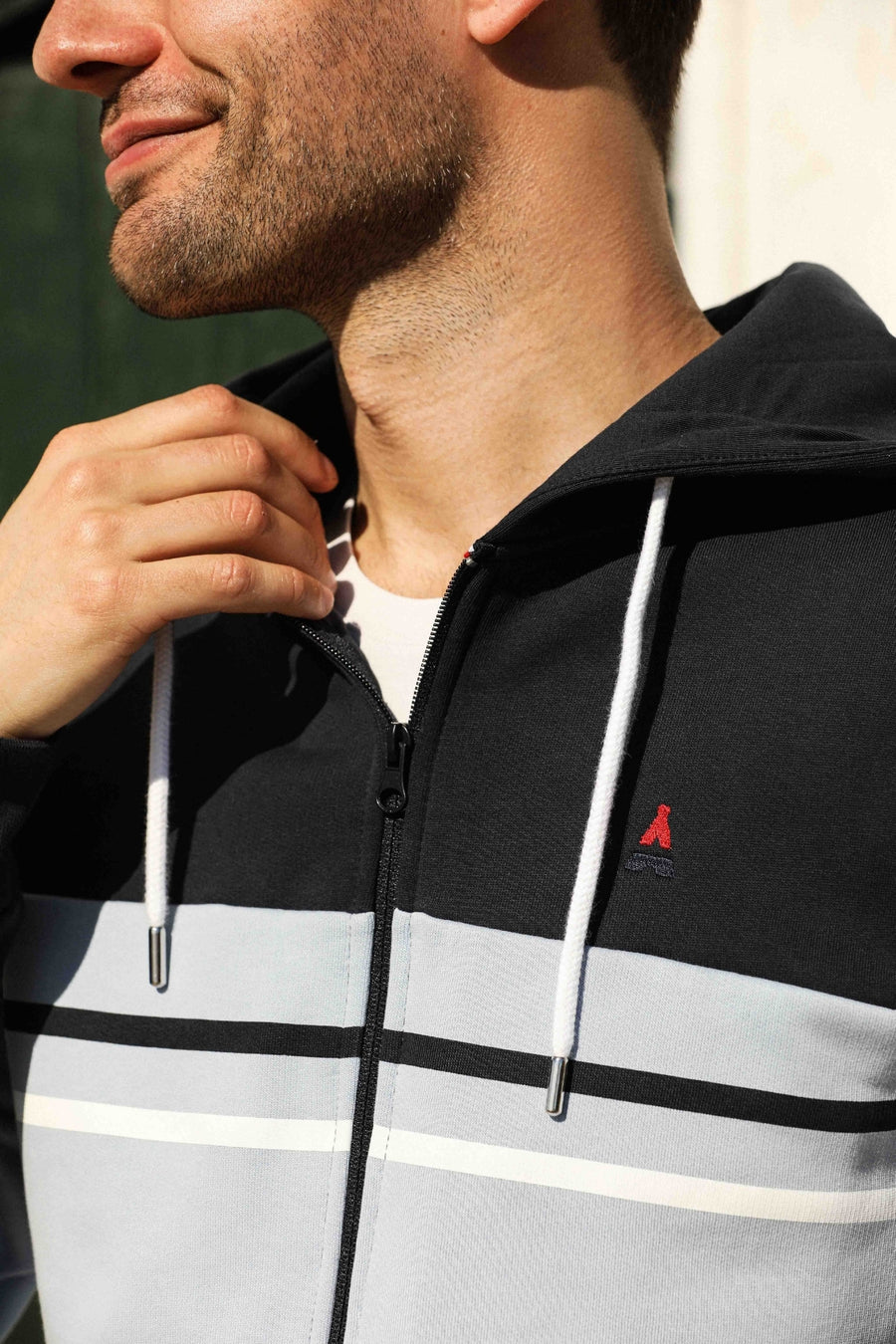 veste pour homme à capuche