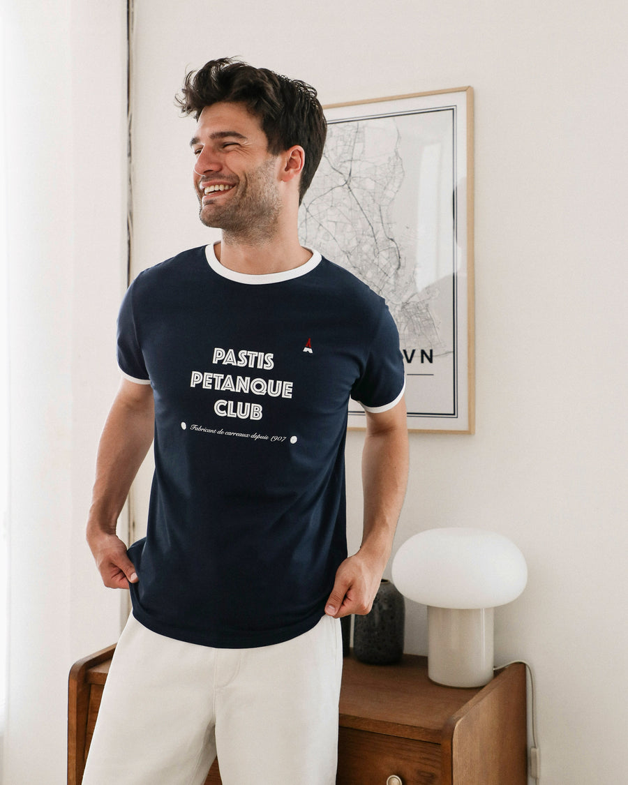 T-SHIRT Homme Pétanque | Coton Bio