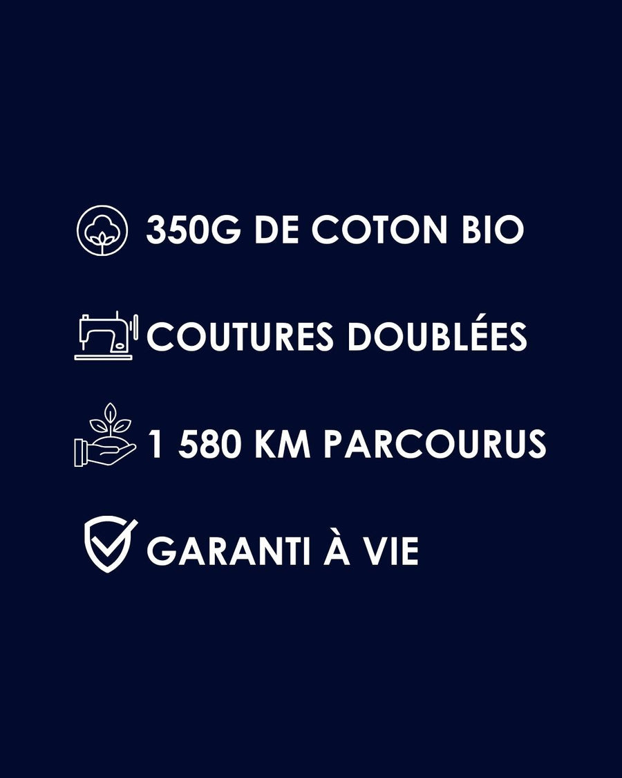 Sweat Coton bio - René