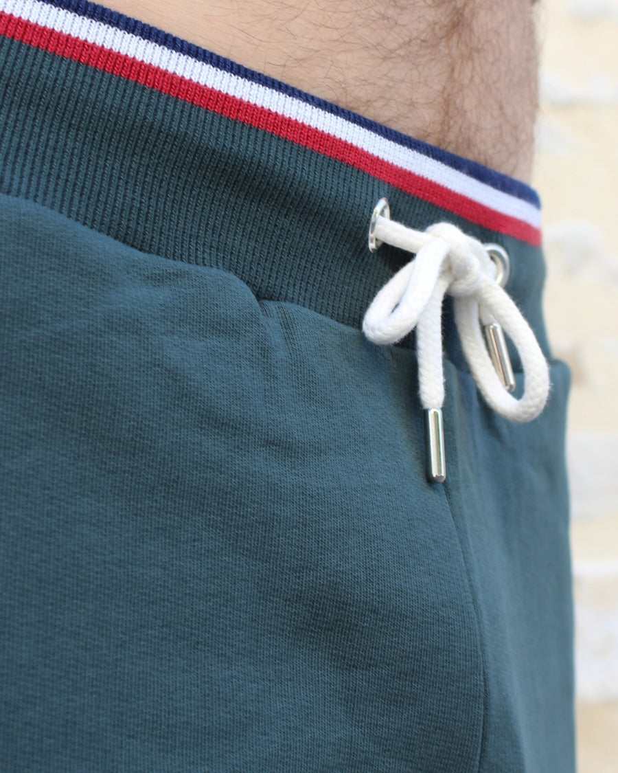 SHORT VERT CÉLÉSTIN | COTON BIO