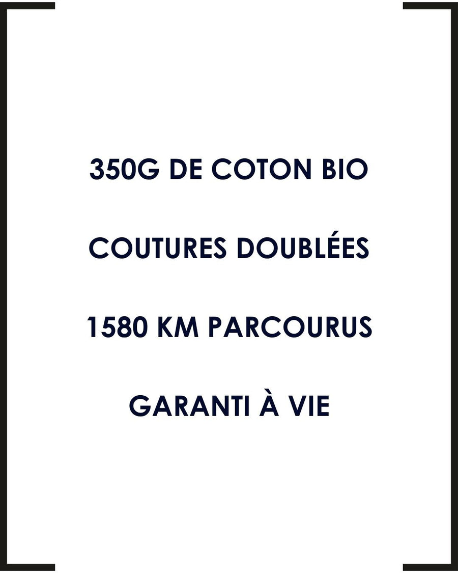 Sweatshirt Jean - Coton Bio