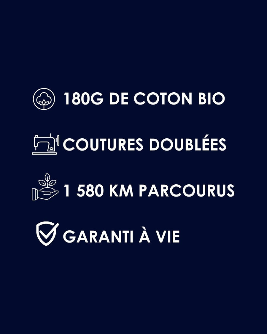 caractéristiques t-shirt
