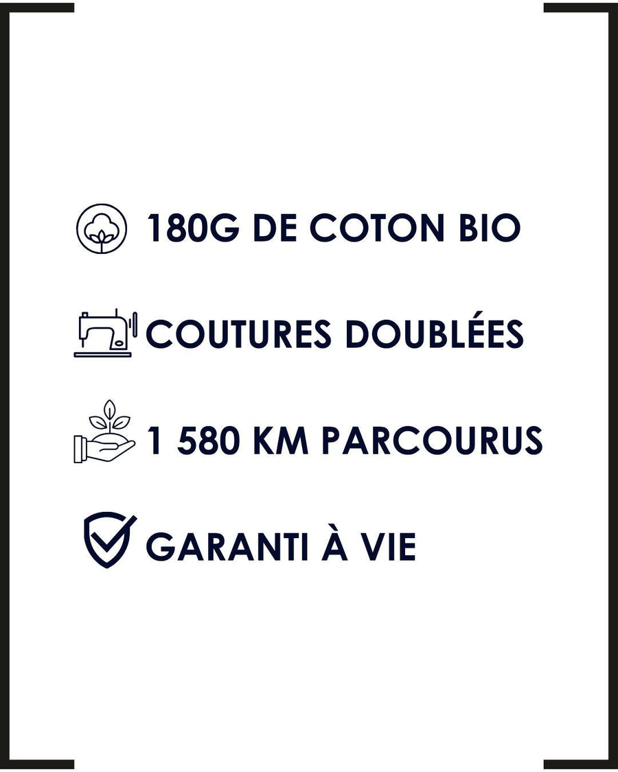 caractéristiques t-shirt didier maison ft