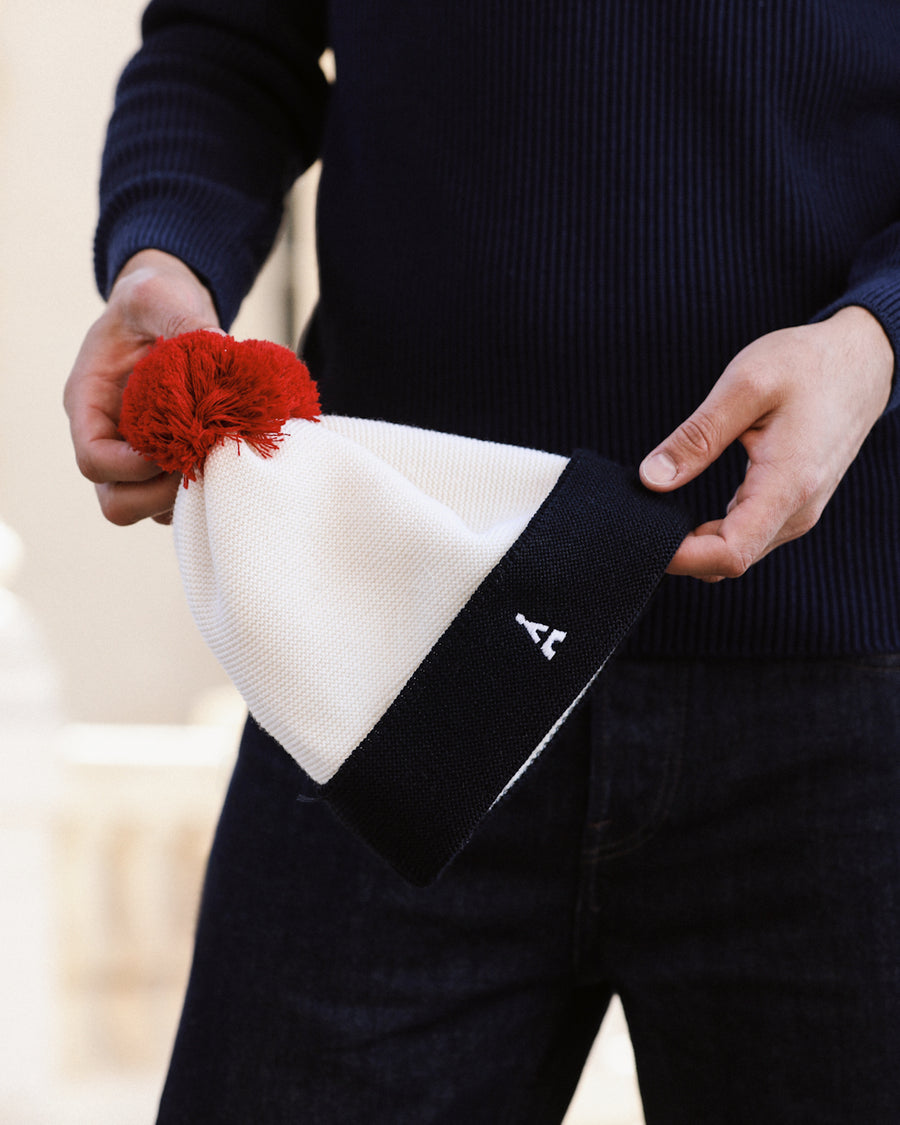 BONNET TRICOLORE | MODÈLE SKI
