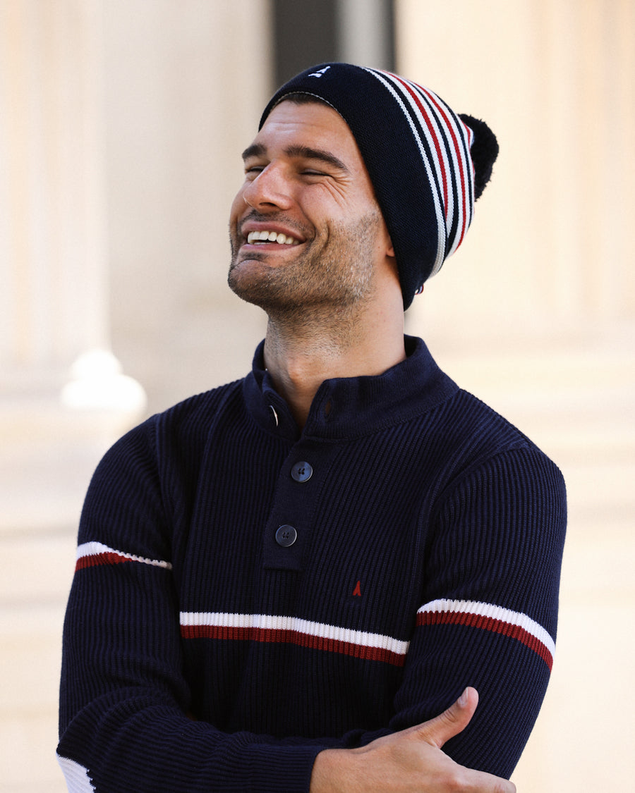 BONNET RAYÉ | MODÈLE CHARLIE