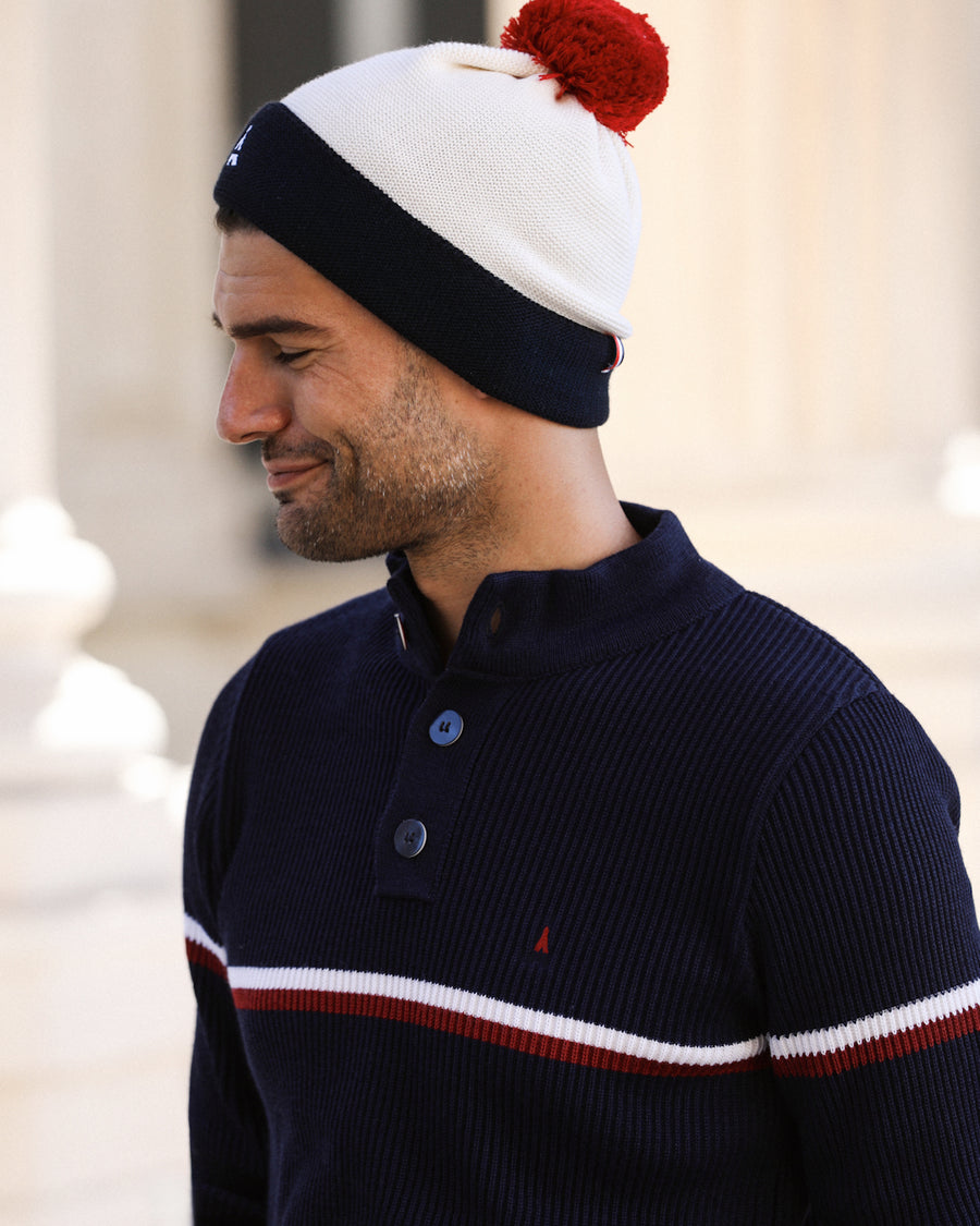 BONNET TRICOLORE | MODÈLE SKI