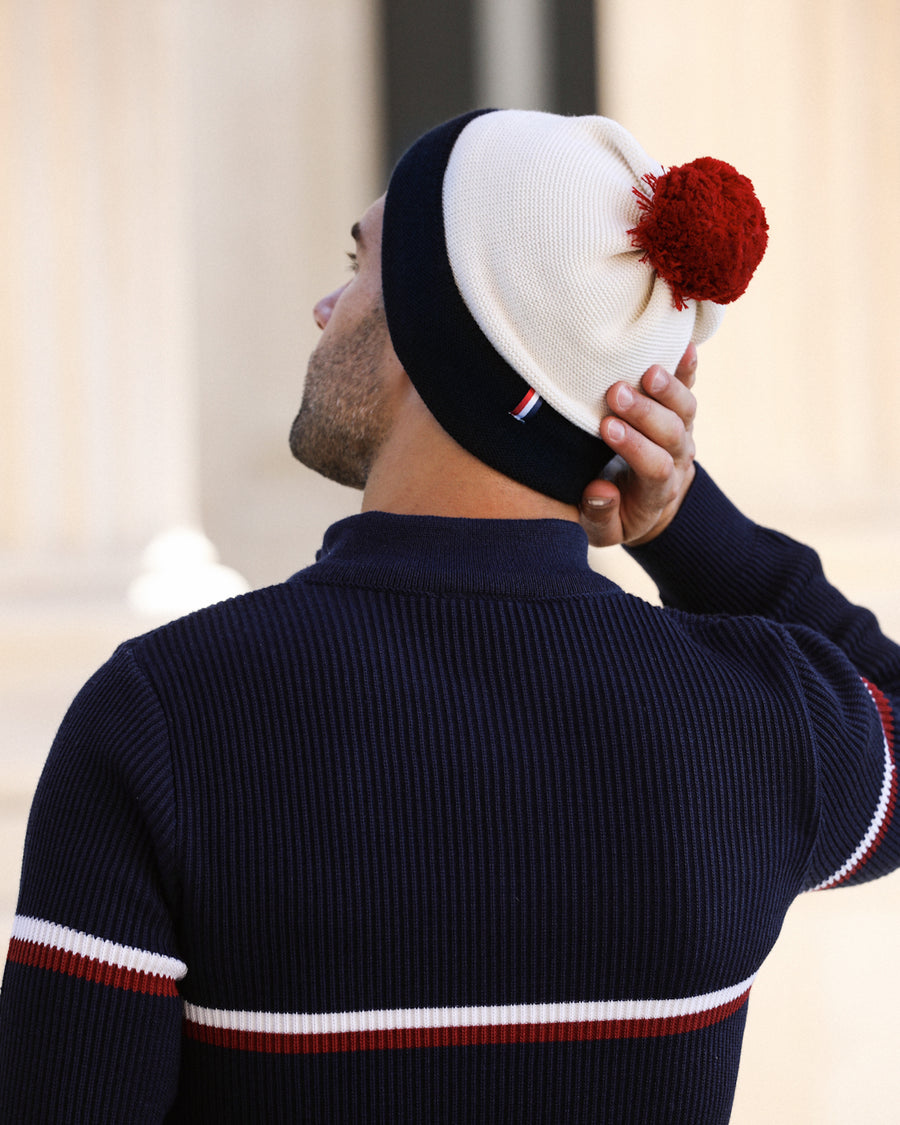 BONNET TRICOLORE | MODÈLE SKI
