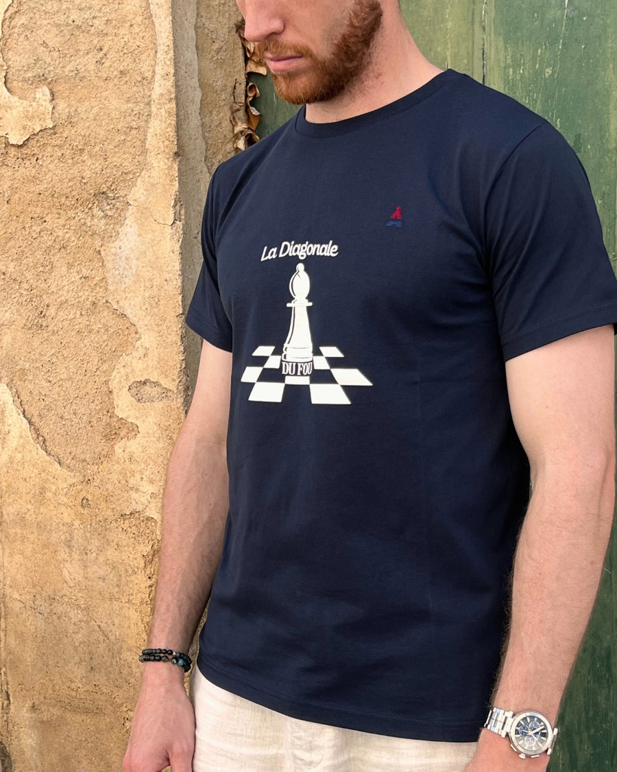 T-SHIRT LA DIAGONALE DU FOU | COTON BIO