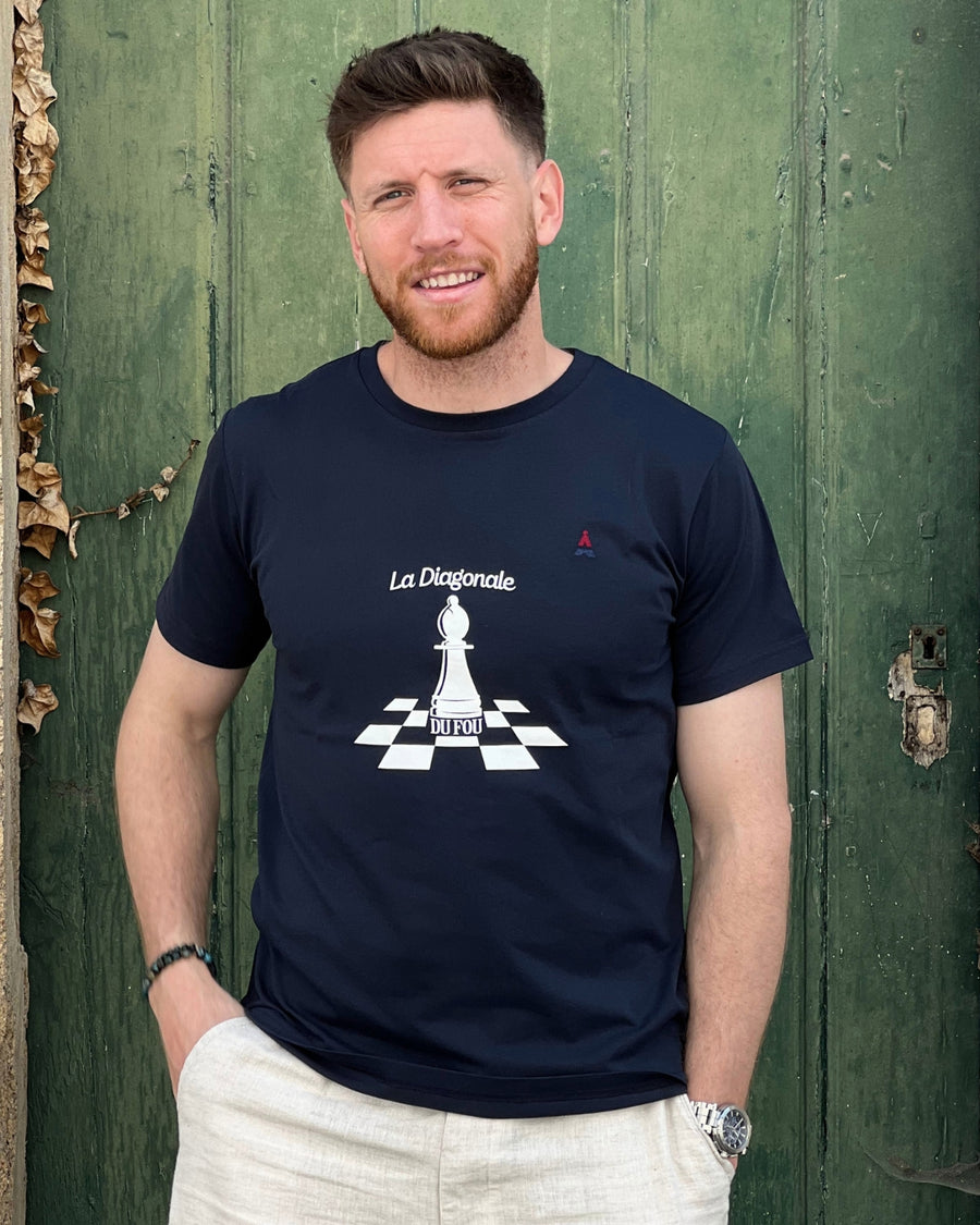 T-SHIRT LA DIAGONALE DU FOU | COTON BIO