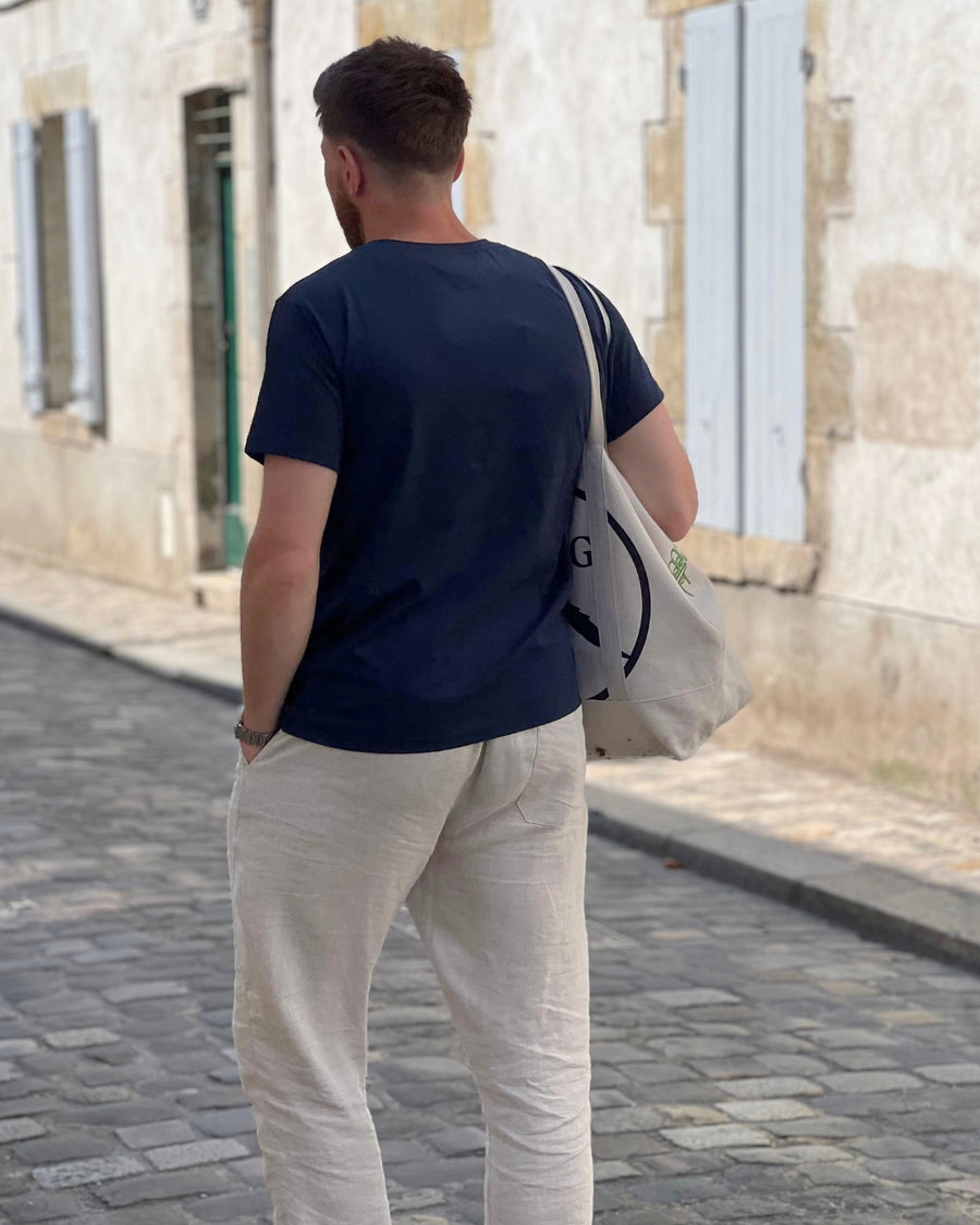 T-SHIRT LA DIAGONALE DU FOU | COTON BIO