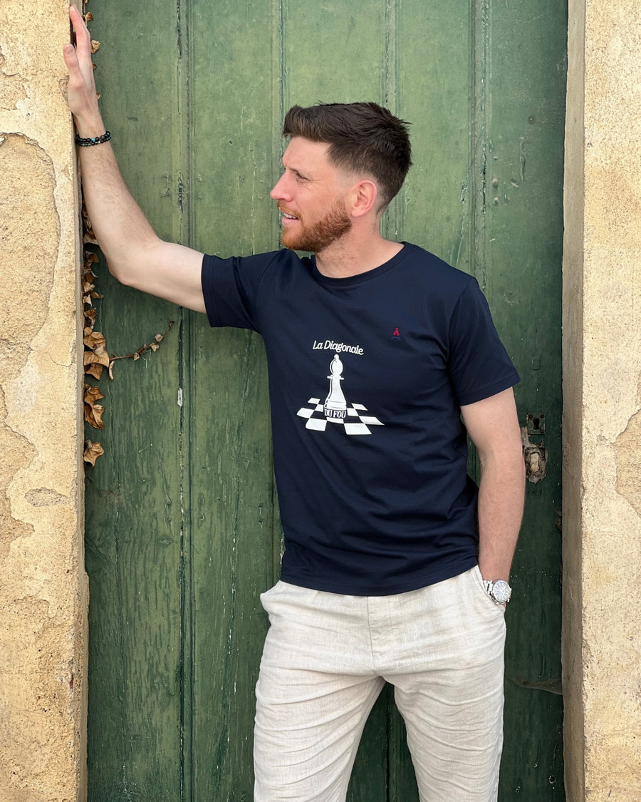 T-SHIRT LA DIAGONALE DU FOU | COTON BIO