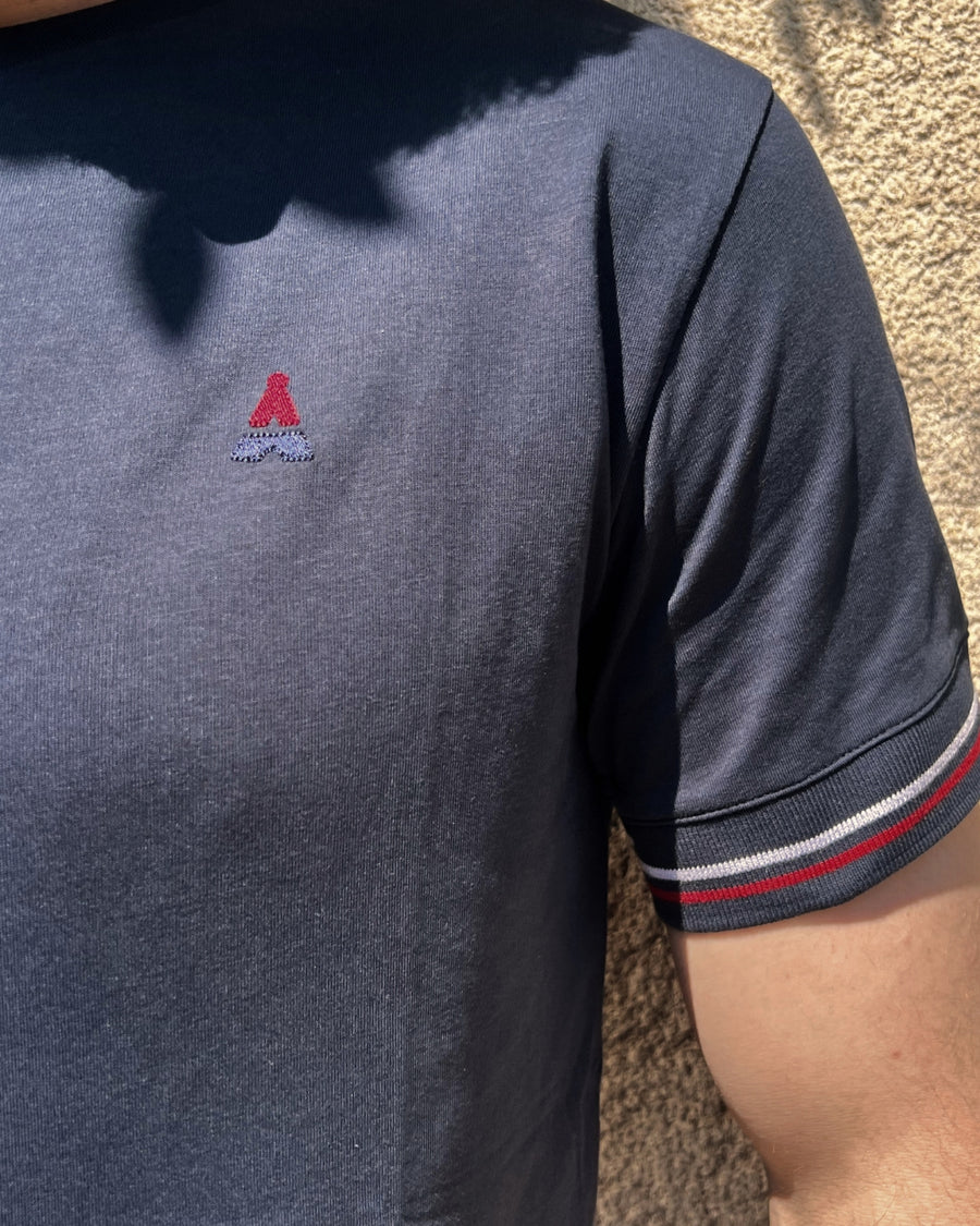 T-SHIRT GAULOIS BLEU 2.0 | COTON BIO