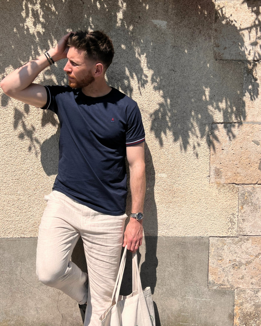 T-SHIRT GAULOIS BLEU 2.0 | COTON BIO