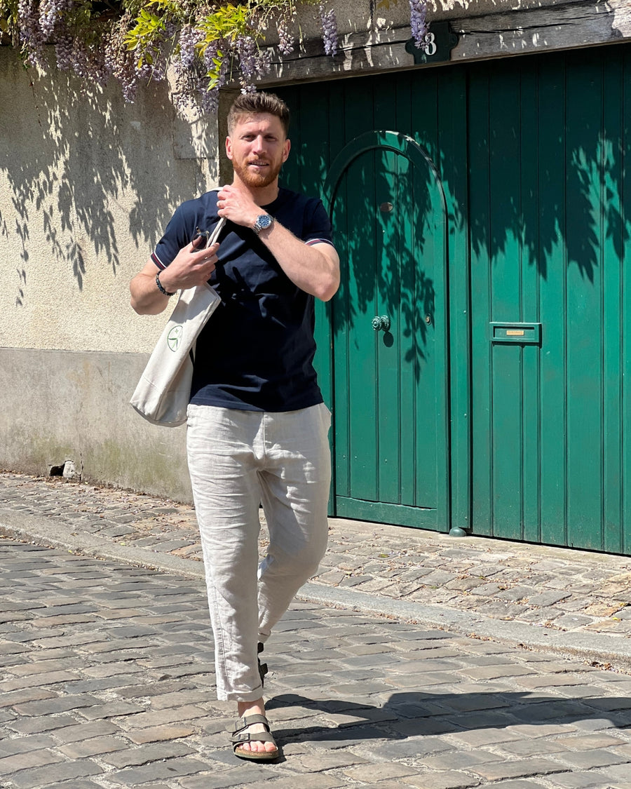 T-SHIRT GAULOIS BLEU 2.0 | COTON BIO