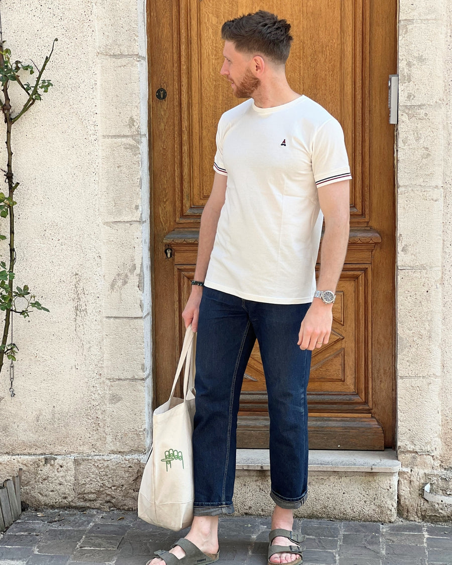 T-SHIRT GAULOIS CRÈME 2.0 | COTON BIO