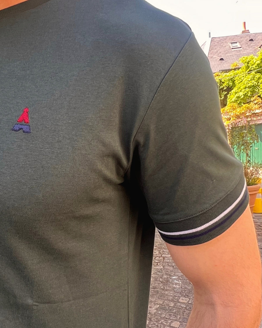 T-SHIRT GAULOIS VERT 2.0 | COTON BIO