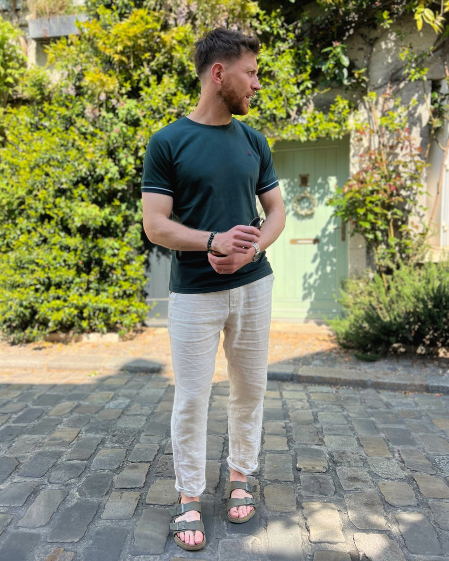 T-SHIRT GAULOIS VERT 2.0 | COTON BIO