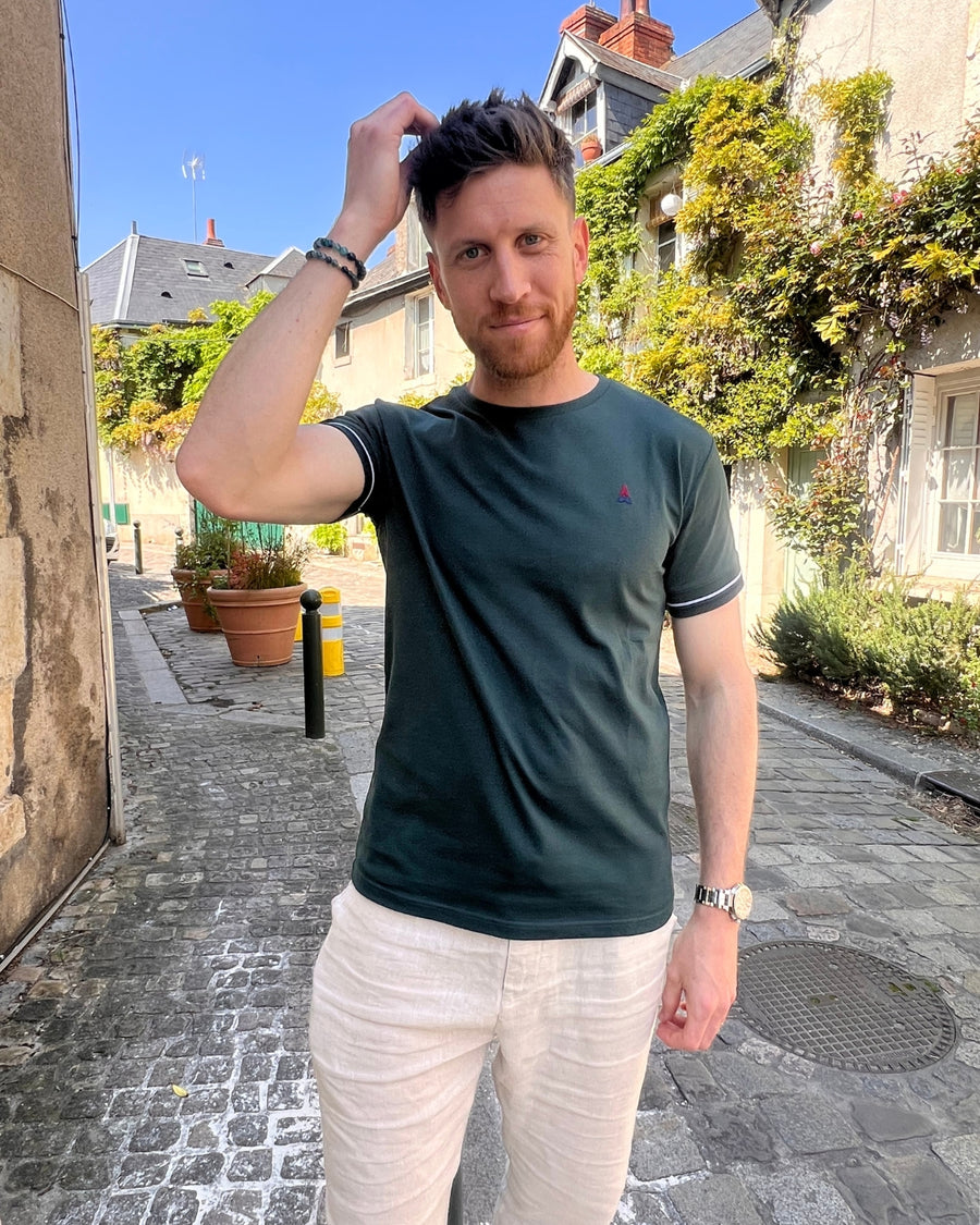 T-SHIRT GAULOIS VERT 2.0 | COTON BIO