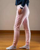 Jogging Mixte Michel rose | Coton Bio