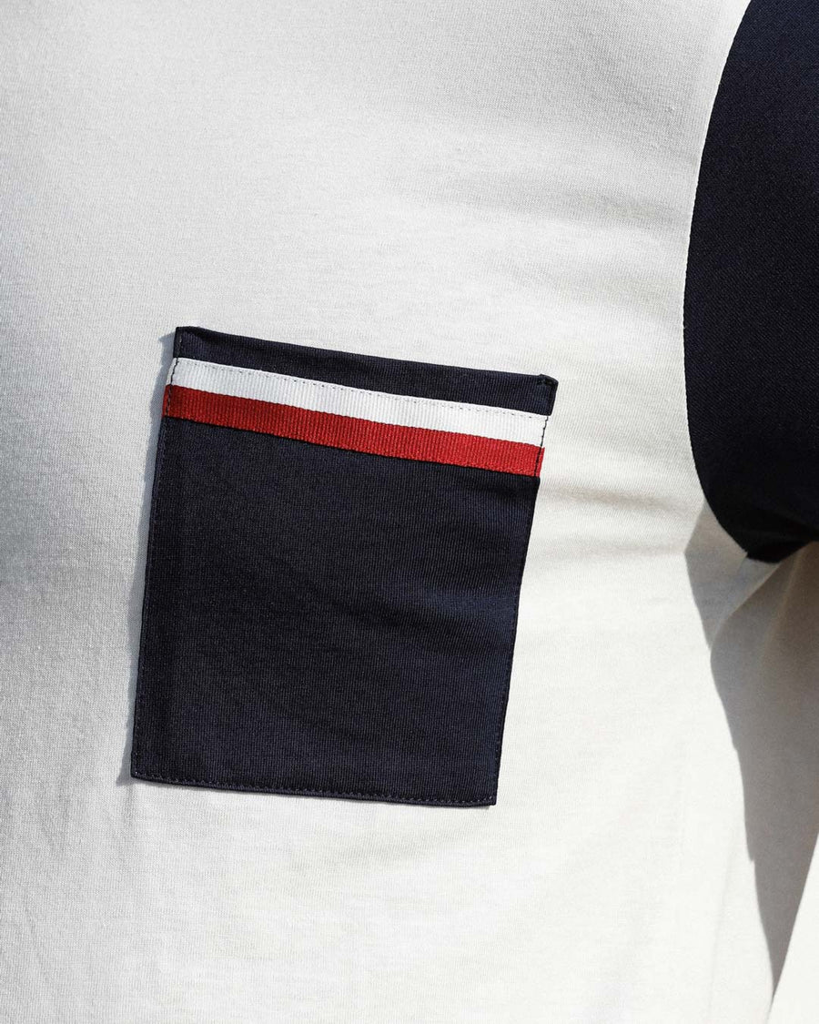 T-SHIRT ROCH | COTON BIO | SAINT JAMES X MAISON FT