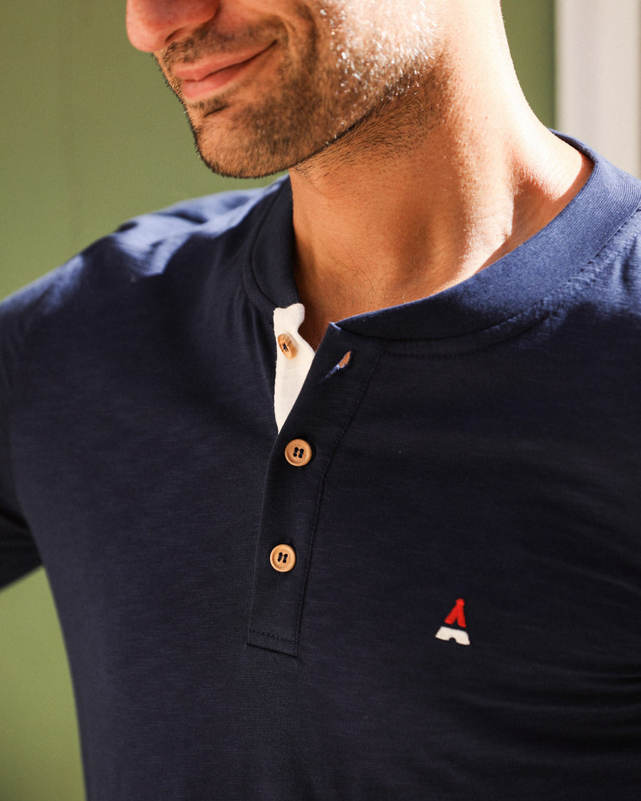 HENLEY BATISTIN | COTON BIO | SAINT JAMES X MAISON FT