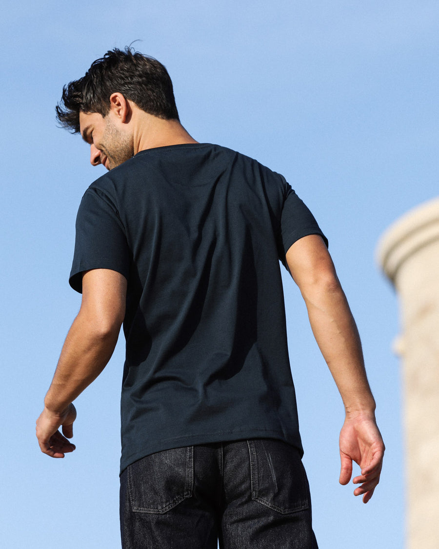 T-SHIRT PLEIN PHARE | COTON BIO
