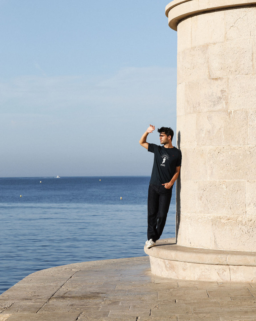 T-SHIRT PLEIN PHARE | COTON BIO