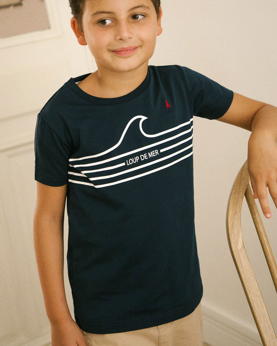 T-SHIRT ENFANT LOUP DE MER