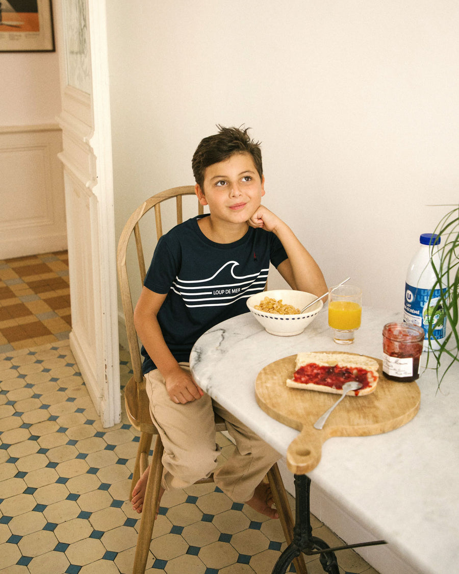 T-SHIRT ENFANT LOUP DE MER