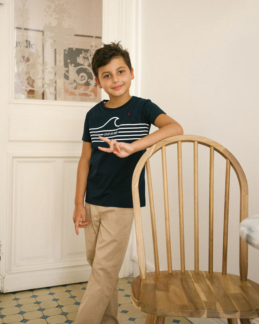 T-SHIRT ENFANT LOUP DE MER