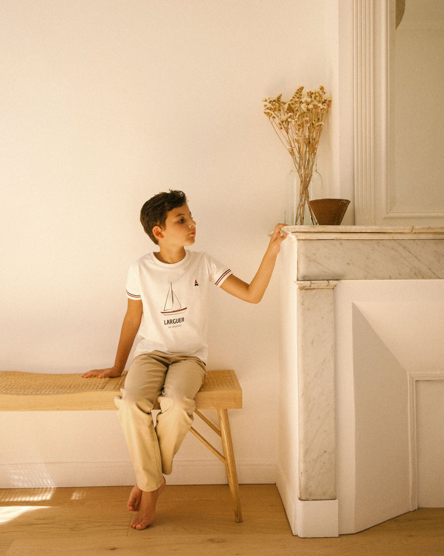 T-SHIRT ENFANT LARGUER LES AMARES