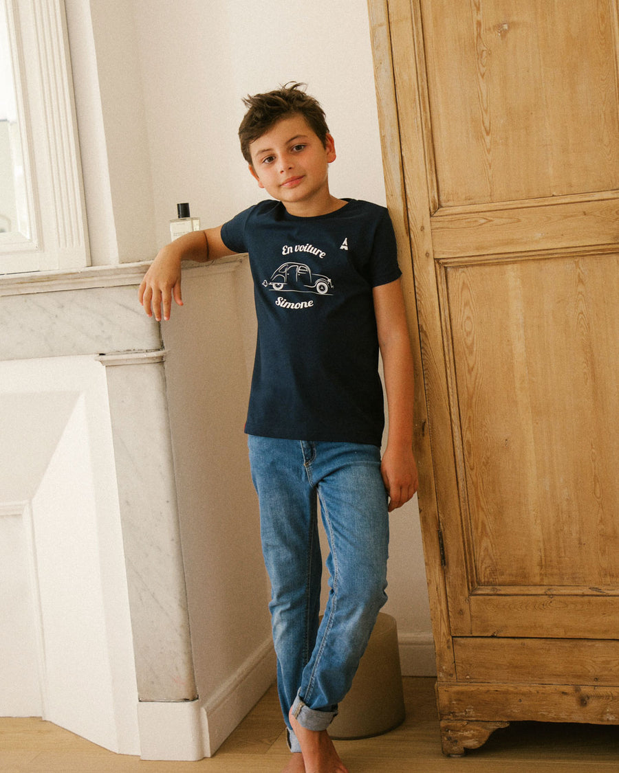 t-shirt enfant à motif
